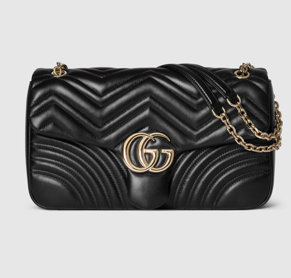 GG Marmont large shoulder bag
