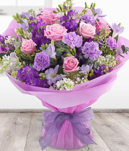 Lune violette