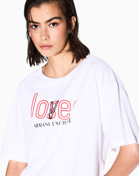 T-shirt court ARMANI Lover