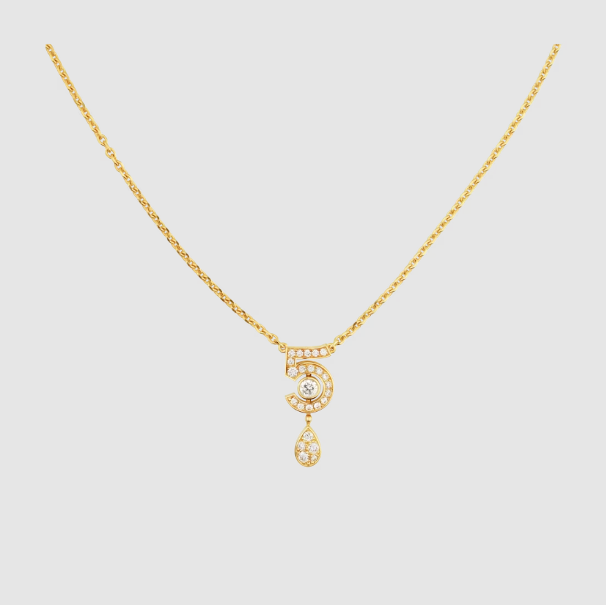 CHANEL Eternal N°5 necklace