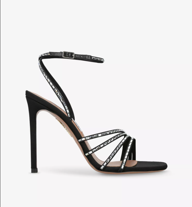 Mistica 105 Leather Heeled Sandals