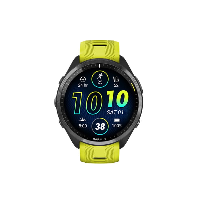 MONTRE CONNECTÉE GARMIN FORERUNNER 965 - JAUNE