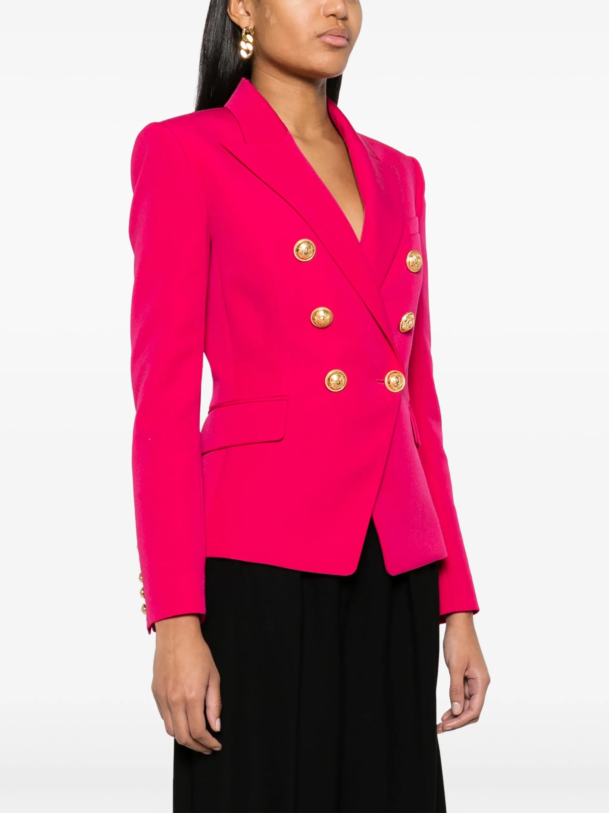 Blazer croisé à 6 boutons Balmain