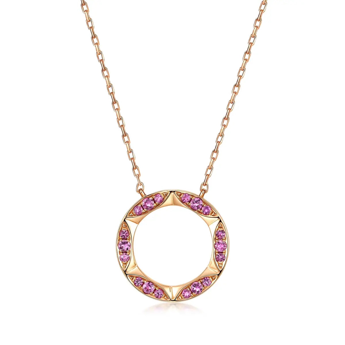 chowsangsang 'Timeless' 18K Rose Gold Necklace
