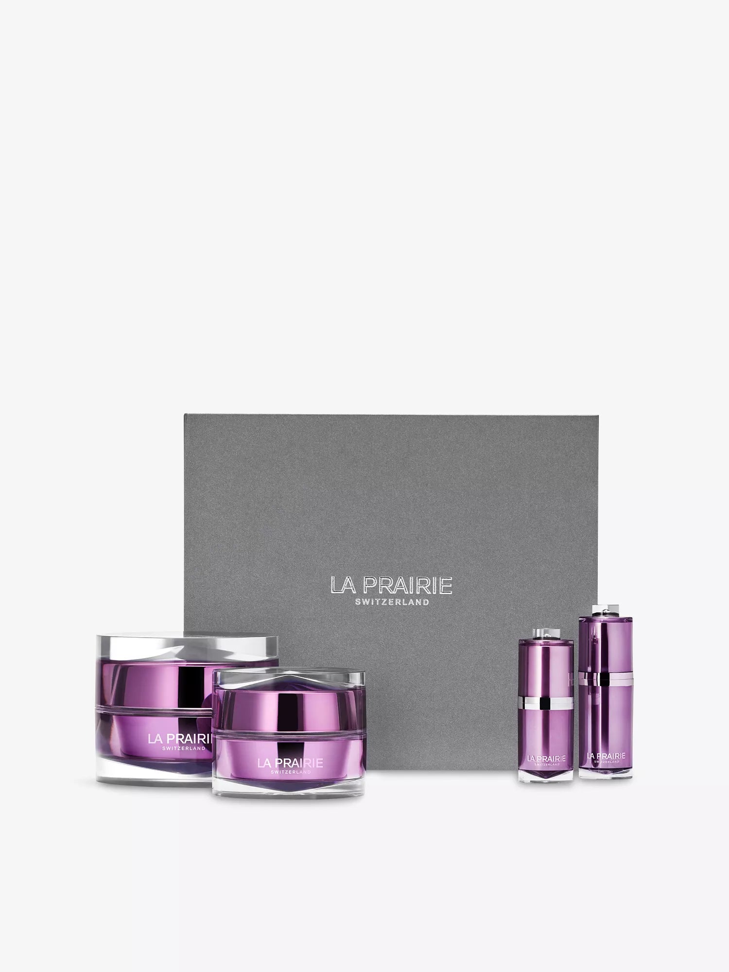 Coffret Rituel Rare Platine LA PRAIRIE
