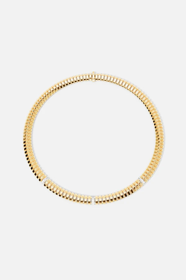 Collier ras du cou APM Monaco en rayonne de soleil