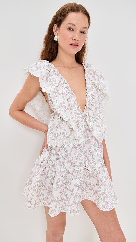 Coperni Twisted Princess Dress