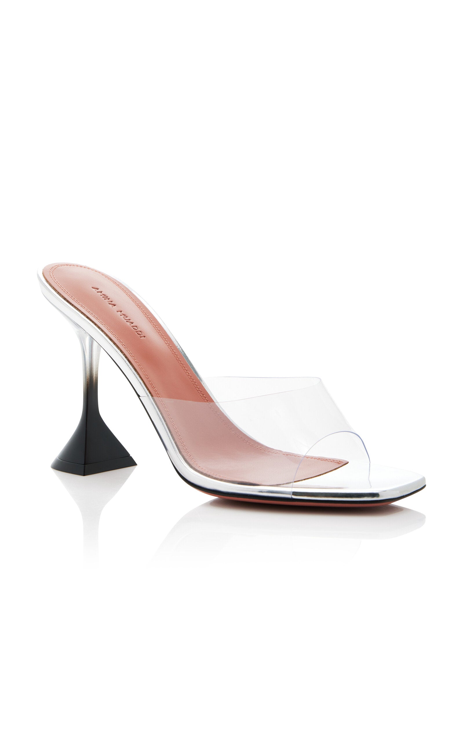 Amina Muaddi Lupita PVC Sandals