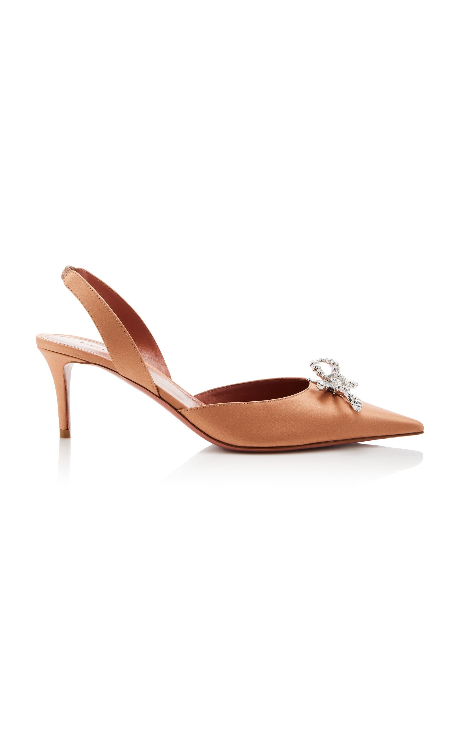 Amina Muaddi Rosie Slingback Pumps
