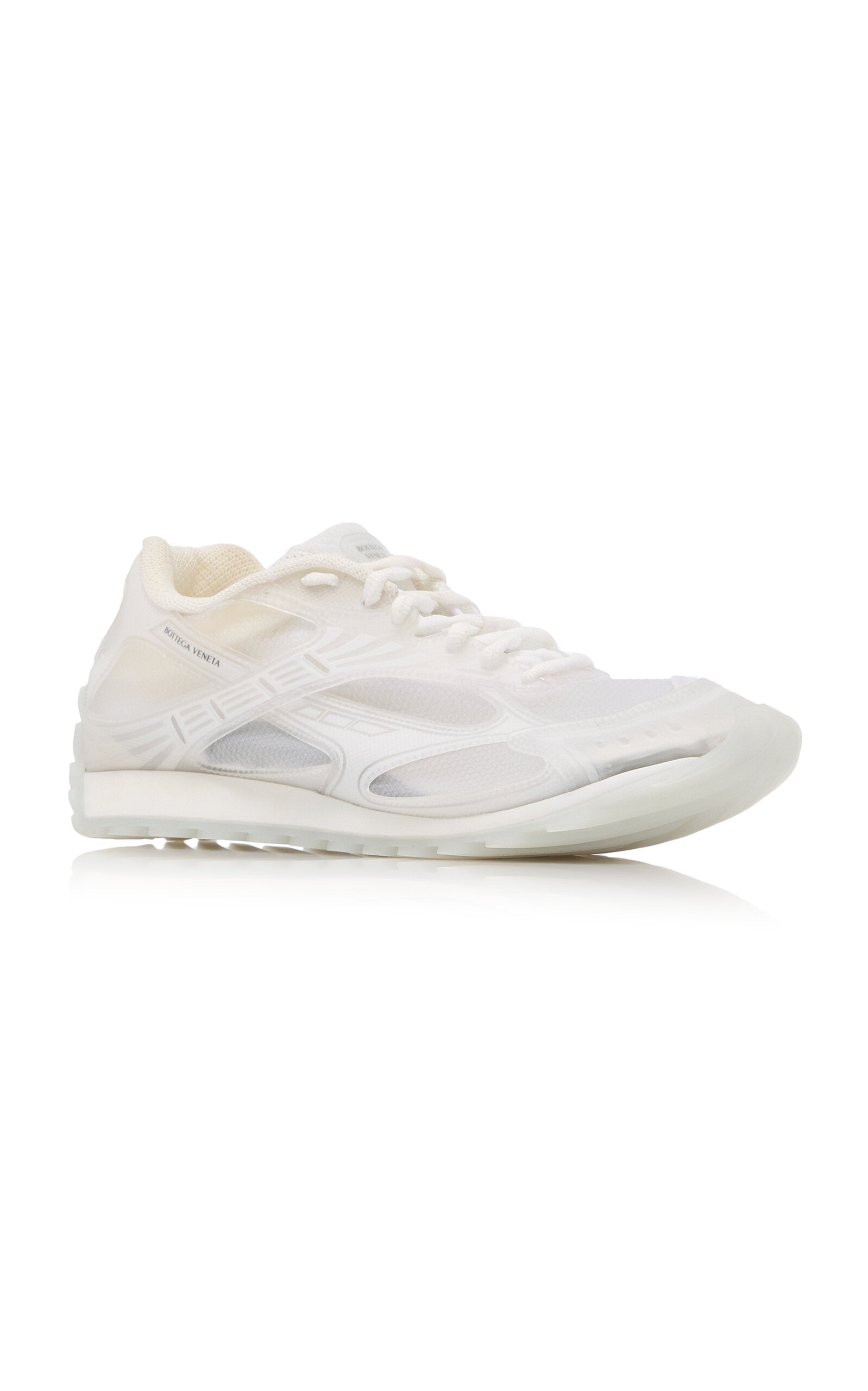 Bottega Veneta Orbit Transparent Rubber Sneakers