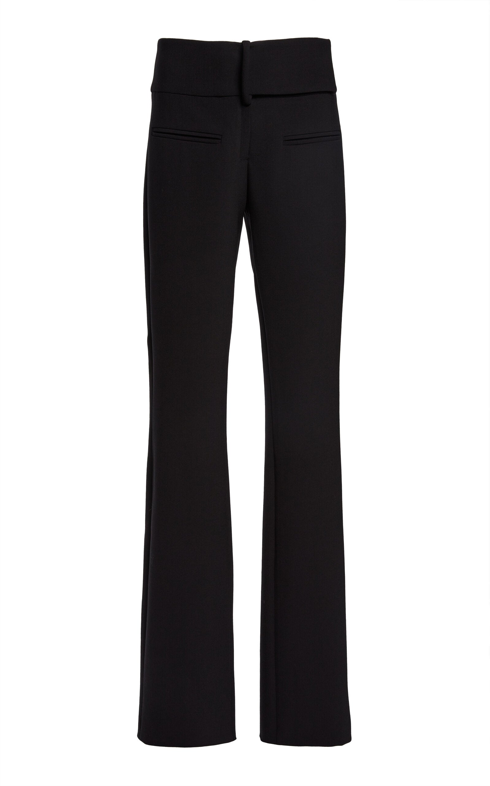 Courrèges Heritage Polywool Bootcut Pants