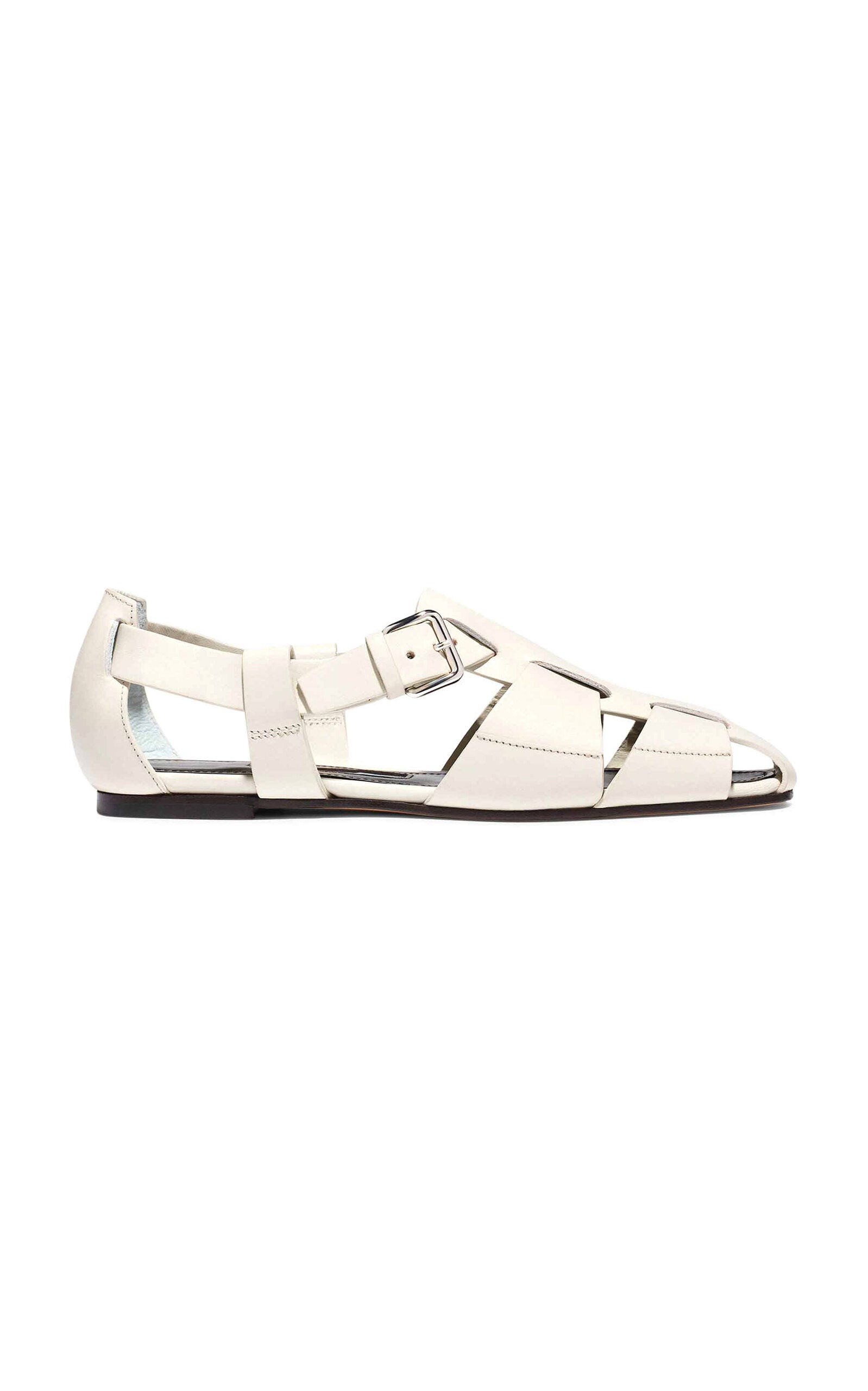 Emme Parsons Ernest Leather Sandals