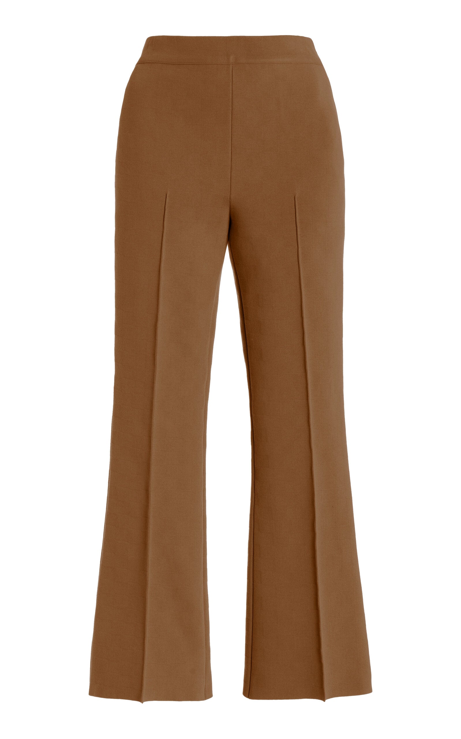 High Sport Exclusive Kick Stretch-Cotton Knit Cropped