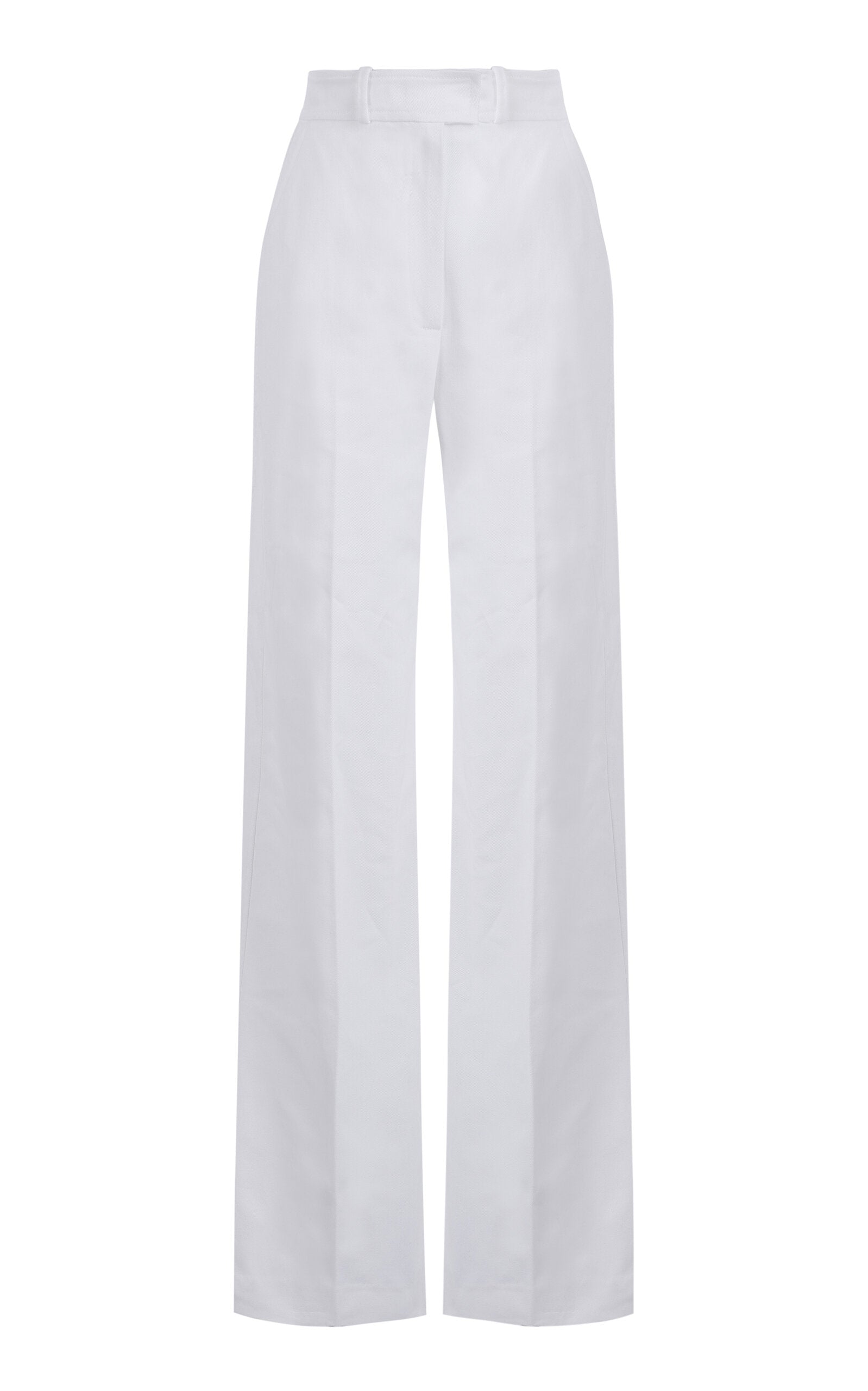 Martin Grant Wide Leg Cotton Pants