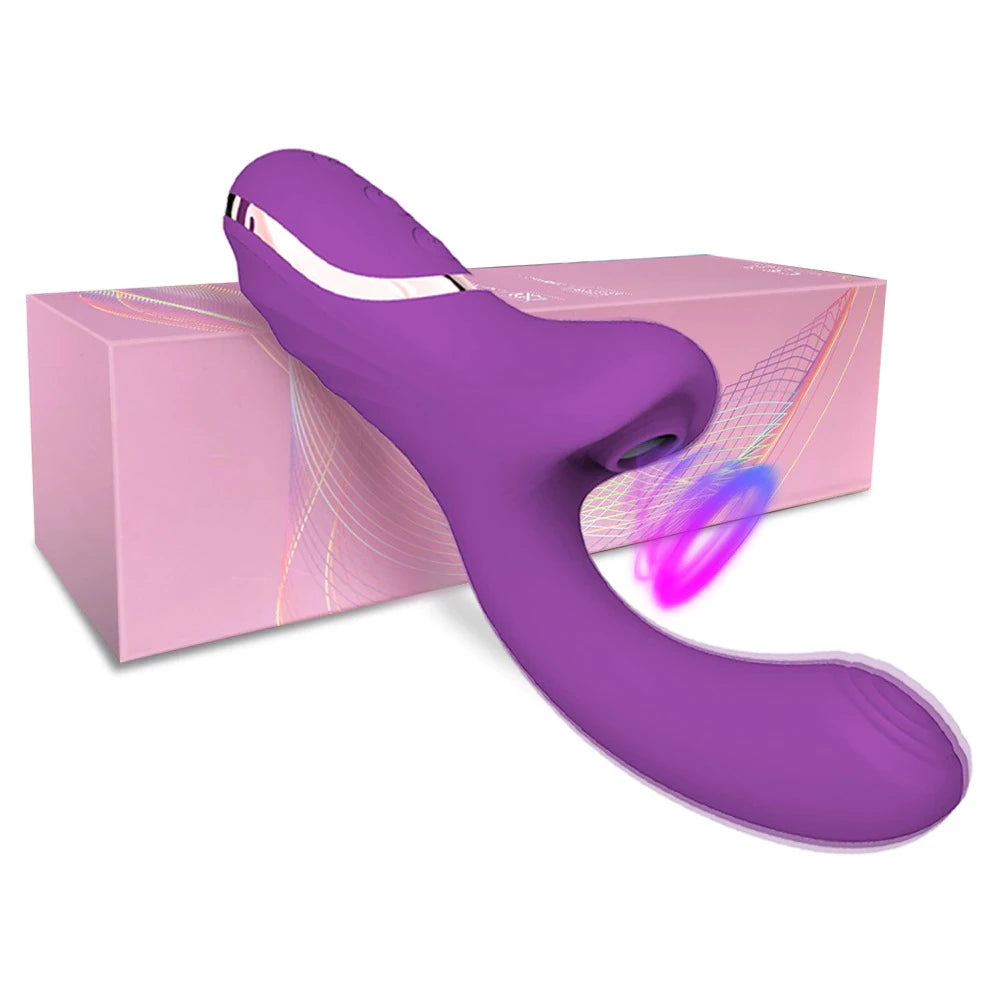 Clit Sucking Rabbit Vibrator | Clit and G Spot 2 in 1