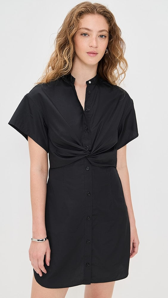 rag & bone Gretchen Poplin Dress