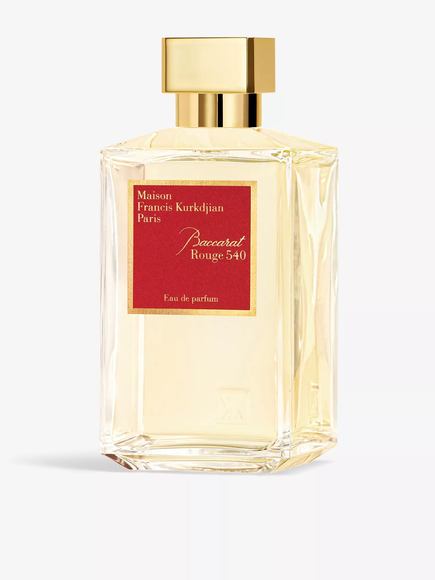 MAISON FRANCIS KURKDJIAN Baccarat Rouge 540 eau de parfum vaporisateur