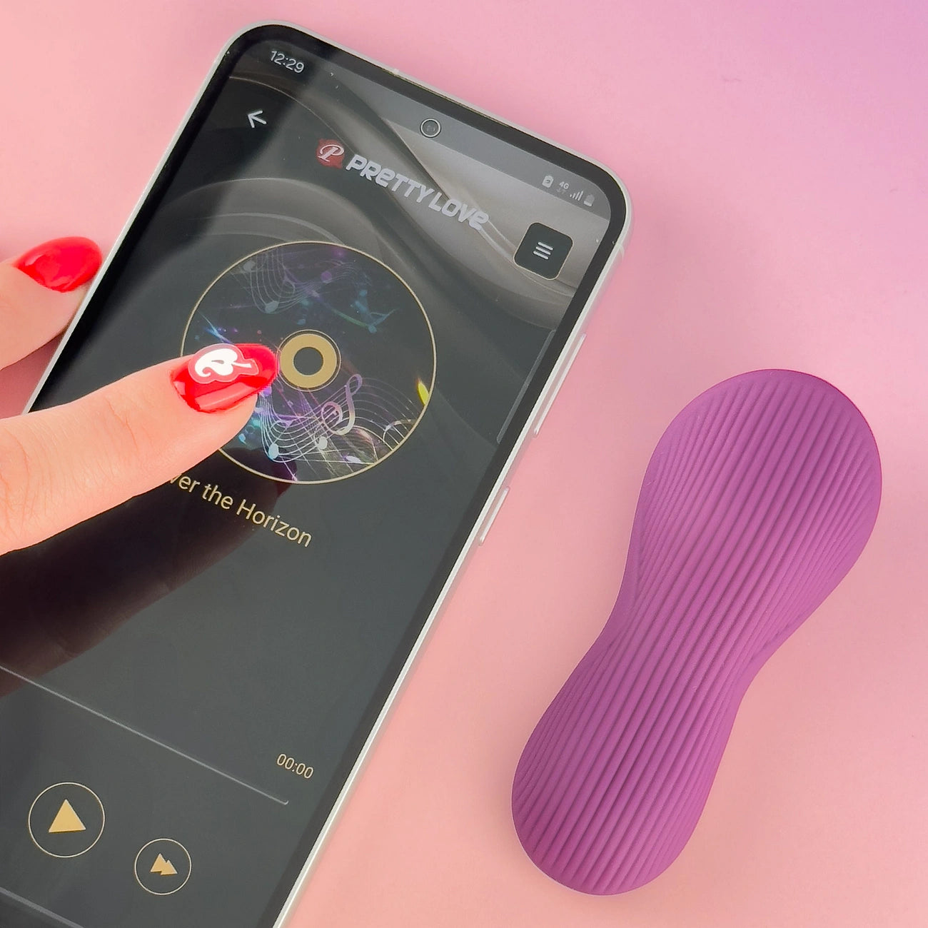 Flirt App controlled panty vibrator