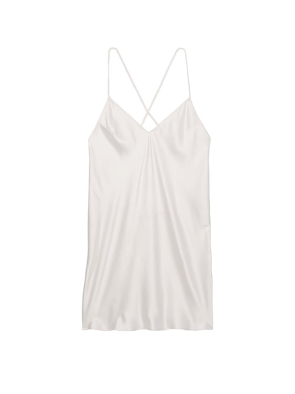Victoria's Secret Satin Open-Back Slip