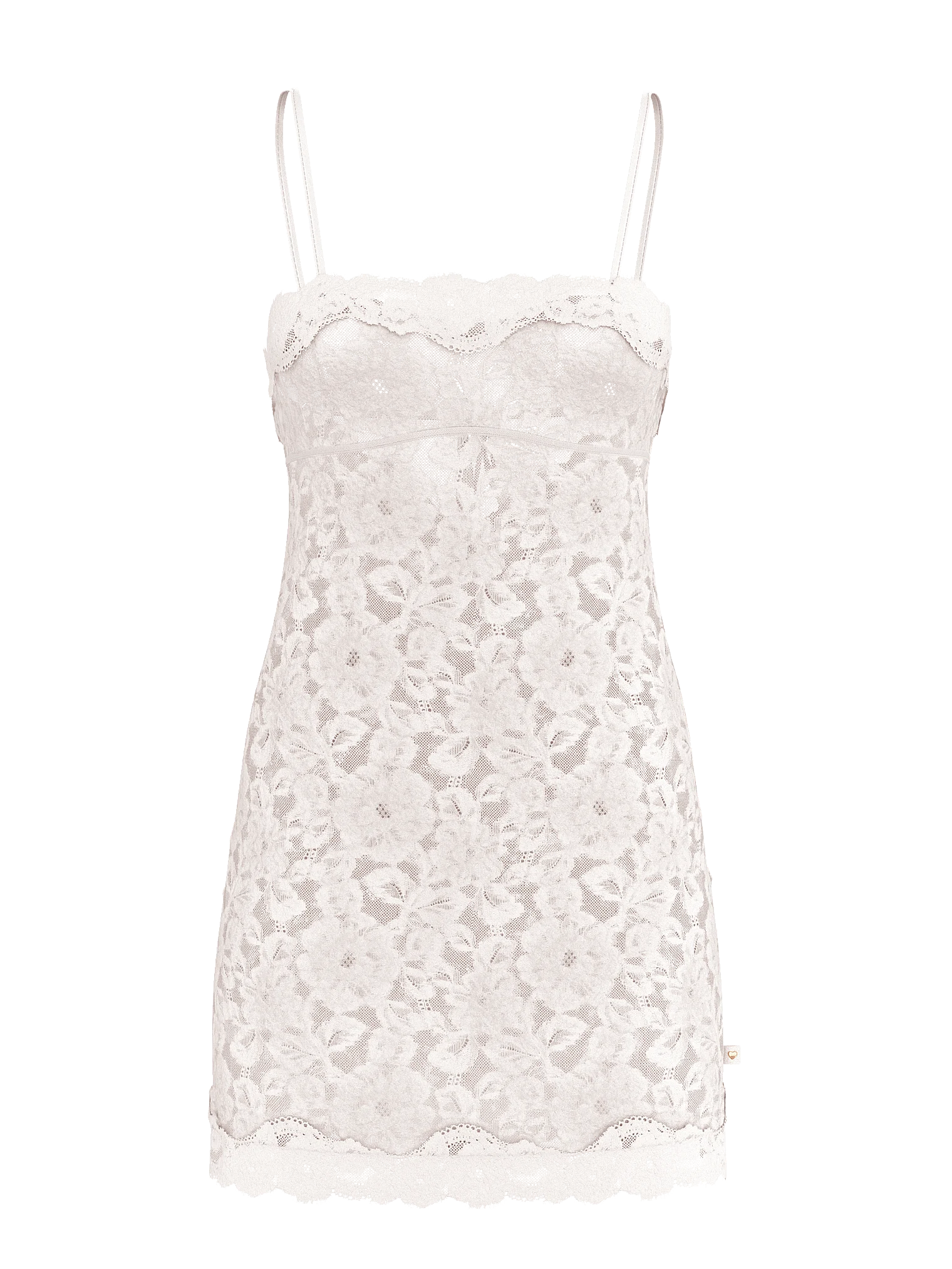 Robe nuisette en dentelle douce de luxe Victoria's Secret