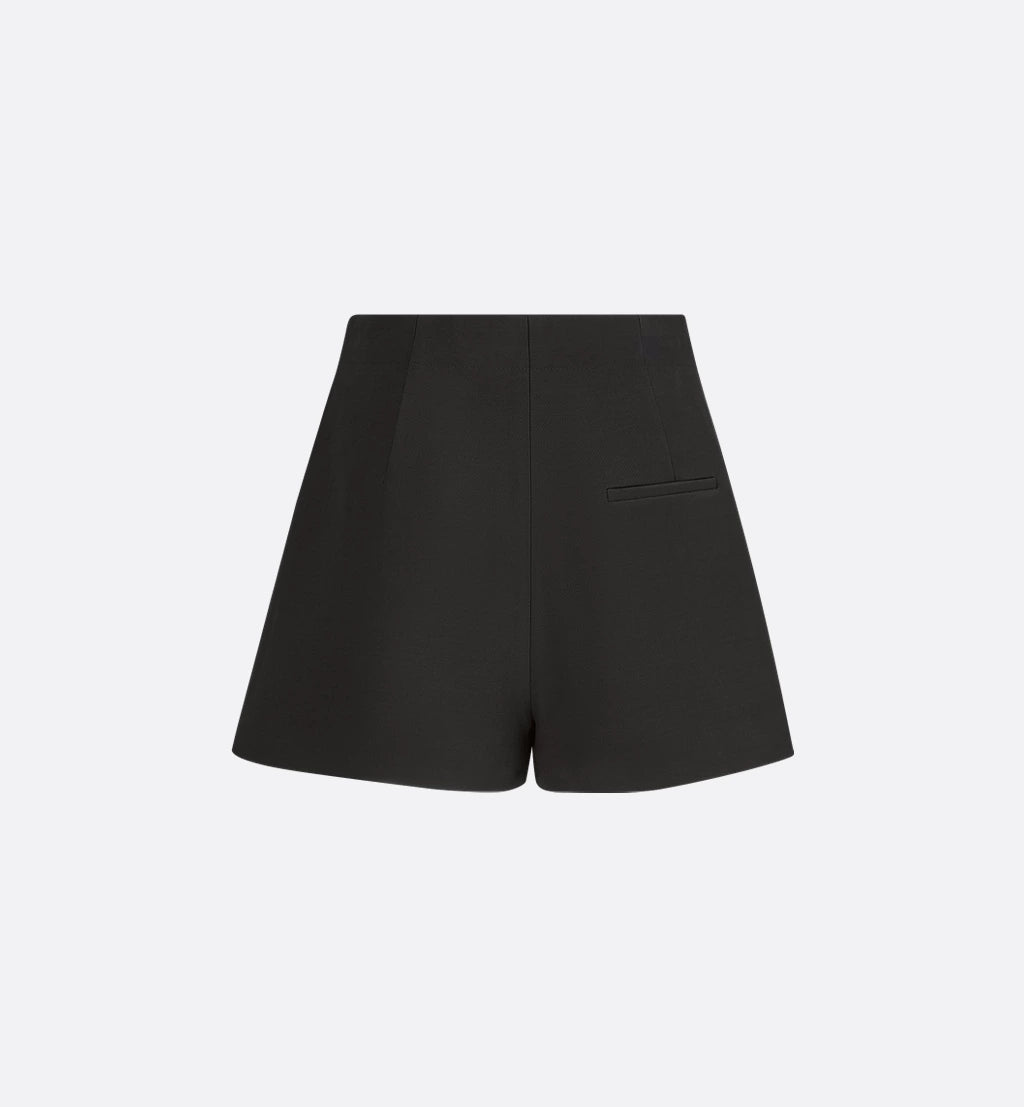 Jupe-short DIOR avec bouton CD