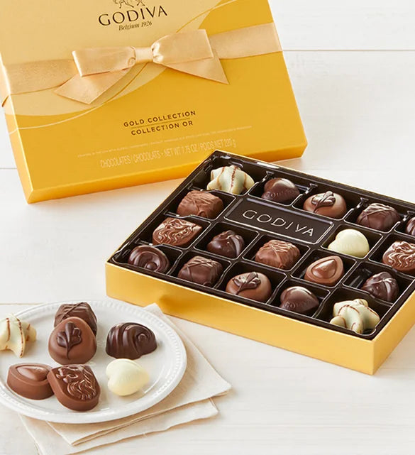 Coffret cadeau de chocolat Gold Select