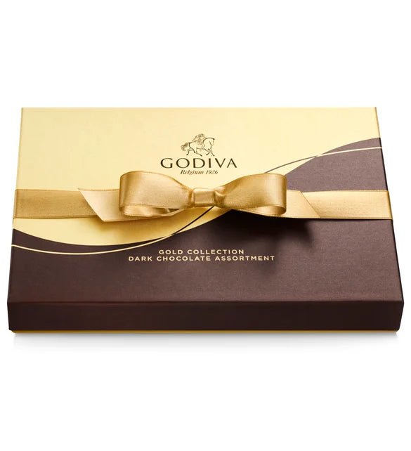 Coffret assortiment de chocolats noirs Godiva®