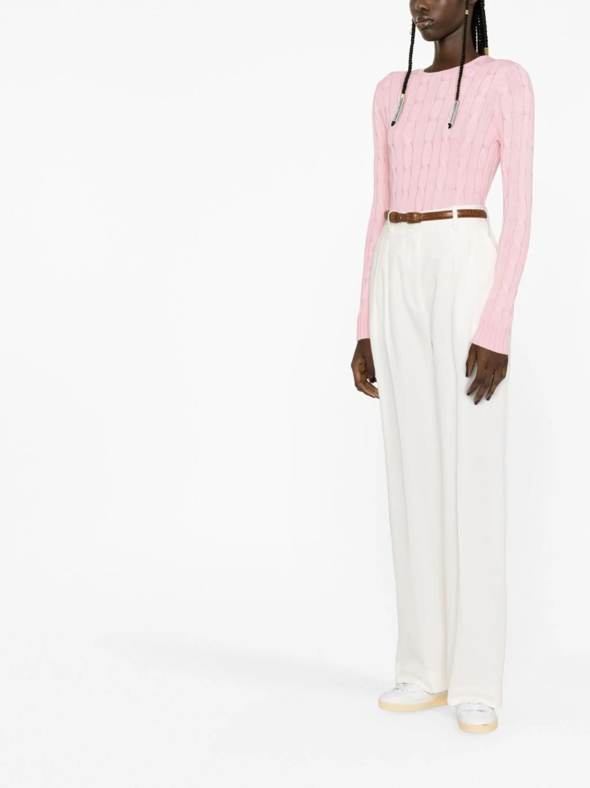 Polo Ralph Lauren long-sleeve knitted jumper