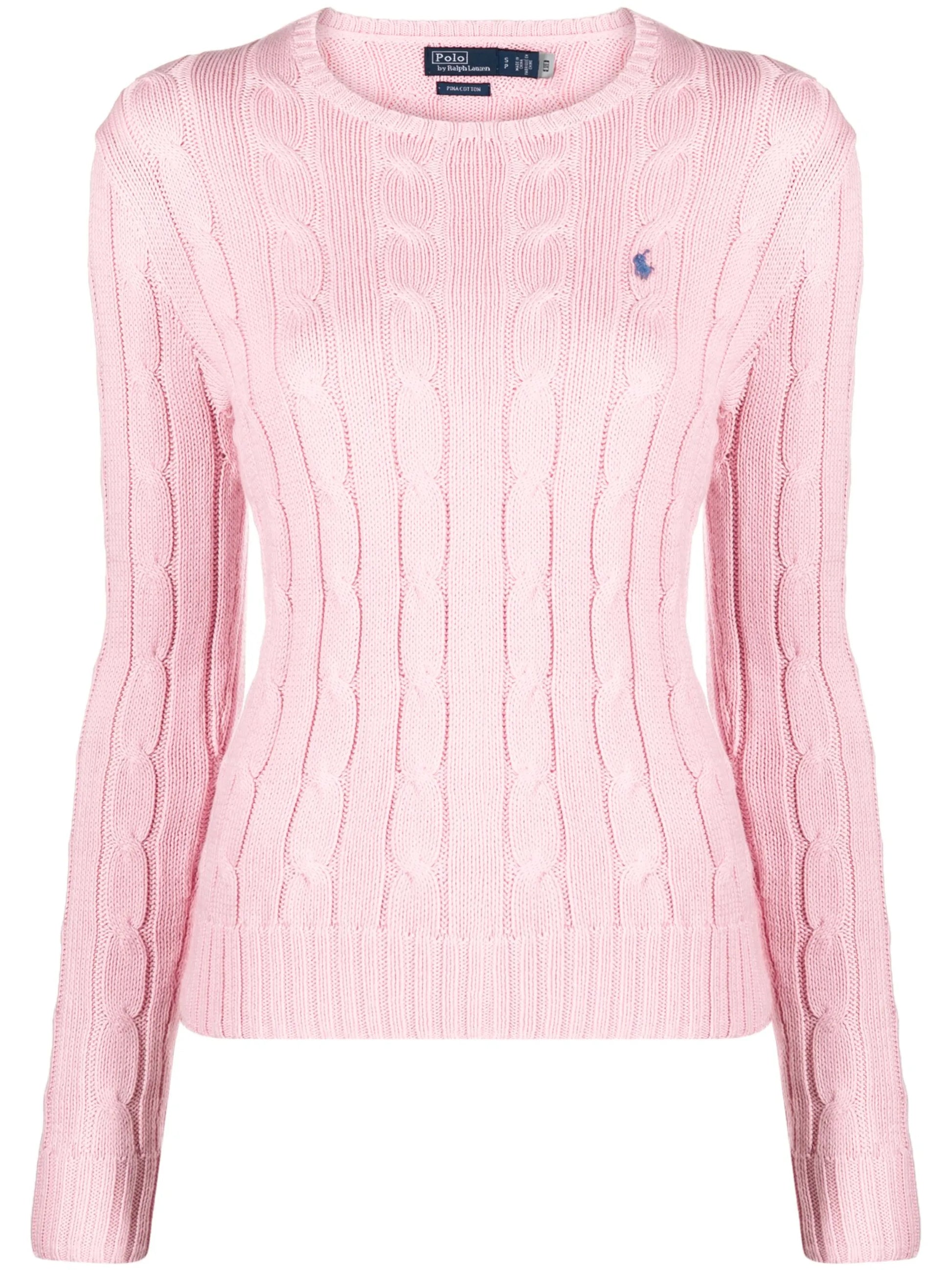 Polo Ralph Lauren long-sleeve knitted jumper