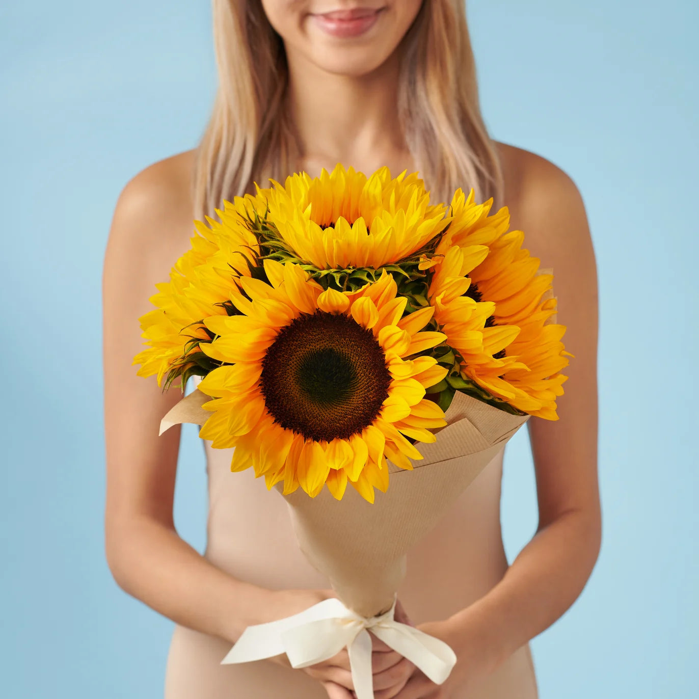 Joyeux anniversaire/5 tournesols