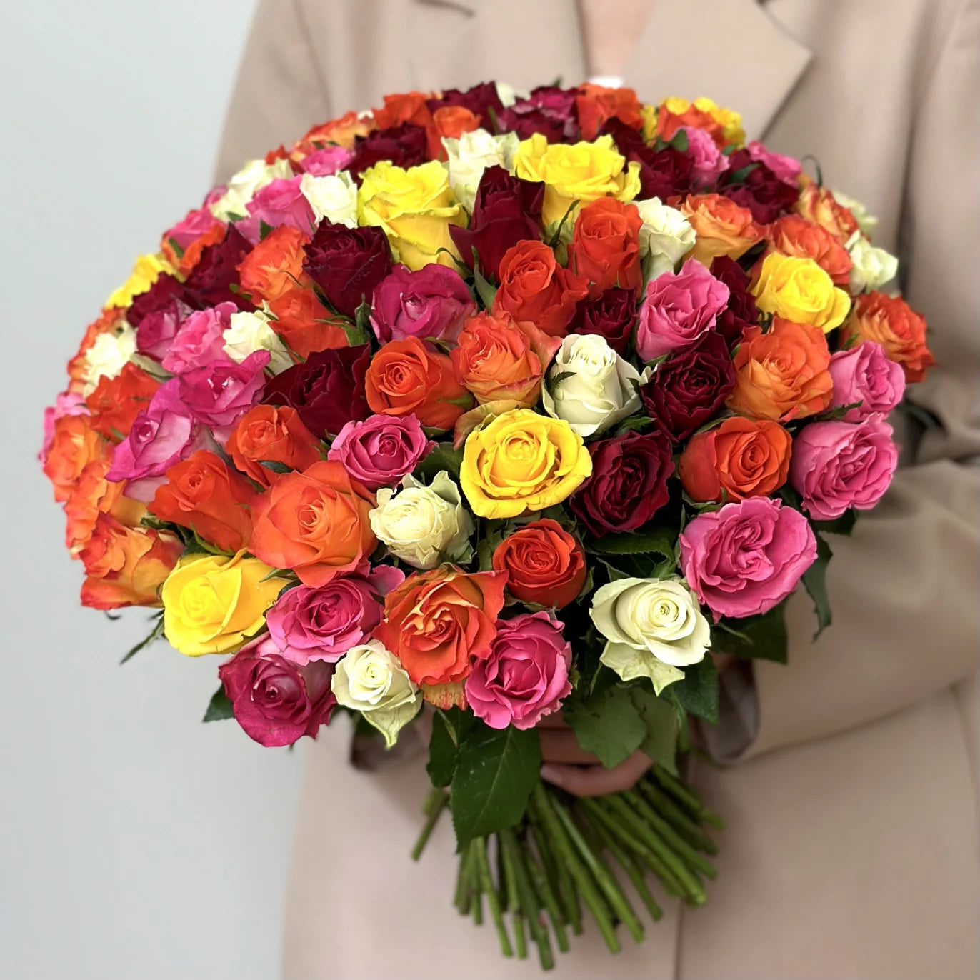 Belle sélection/Mélange de 100 roses