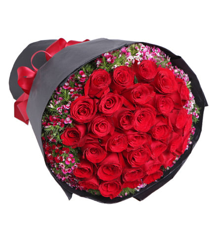 Oubliez Paris/33 roses rouges