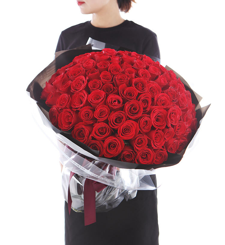 Romance éternelle/108 roses