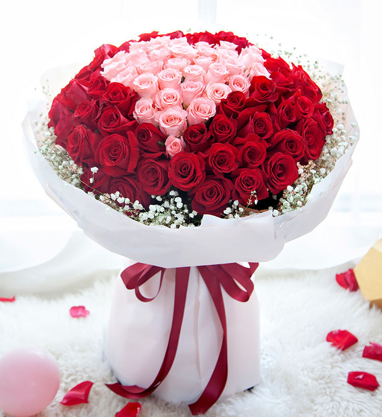 Je t'aime de tout mon cœur / 99 roses