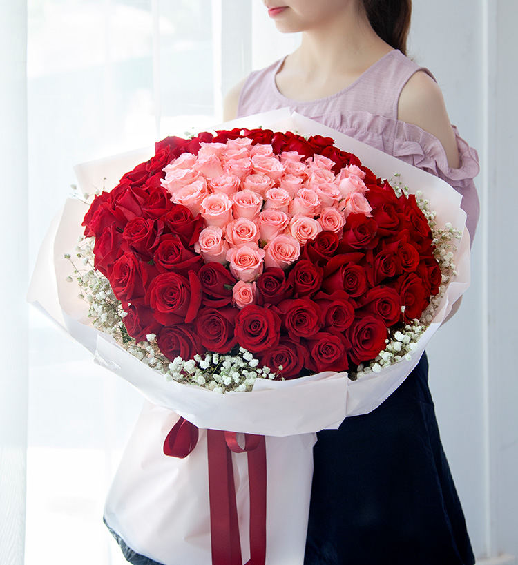 Je t'aime de tout mon cœur / 99 roses