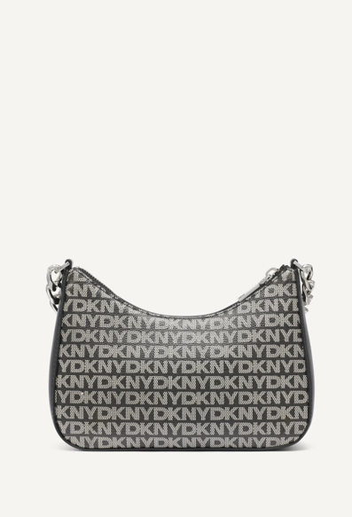 DKNY Jenna patchwork fashion half crossbody bag