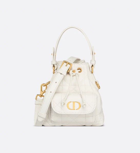 Dior Caro Nano Bucket Bag 