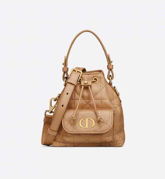 Dior Caro Nano Bucket Bag 