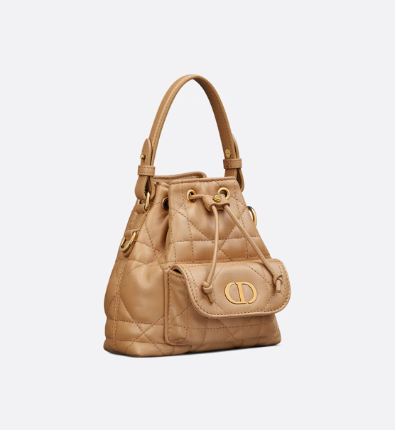 Dior Caro Nano Bucket Bag 