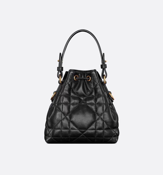 Dior Caro Nano Bucket Bag 