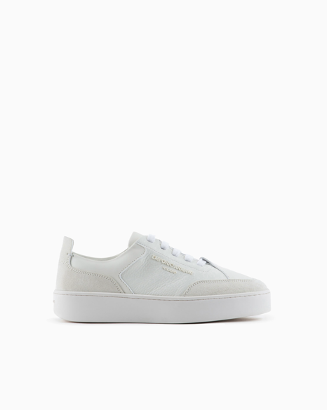 Baskets en daim Armani 