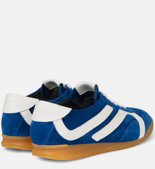 Proenza Schouler suede sneakers