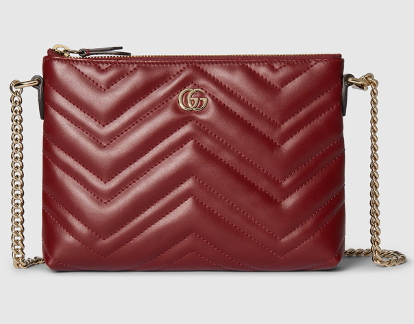 Pochette à chaîne GG Marmont