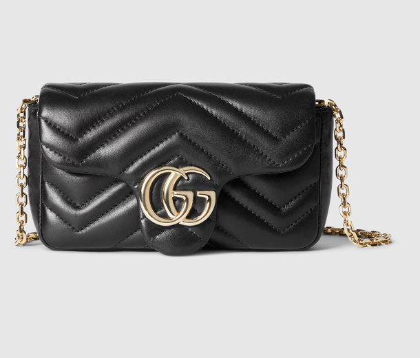 Mini sac à bandoulière GG Marmont