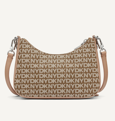 SAC BANDOULIÈRE DEMI-SAC À MAIN DKNY JENNA LOGO 