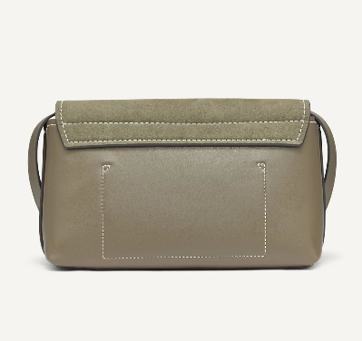 SAC BANDOULIÈRE À PANNEAUX ET LOGO DKNY NICOLE