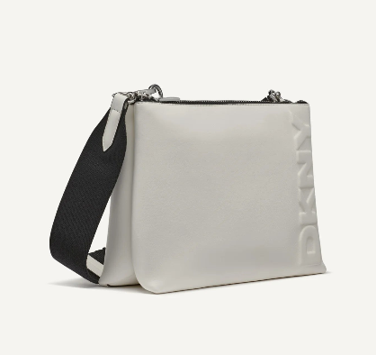 SAC BANDOULIÈRE DKNY TINSLEY AVEC LOGO EN MÉTAL