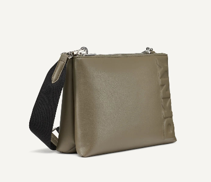 SAC BANDOULIÈRE DKNY TINSLEY AVEC LOGO EN MÉTAL