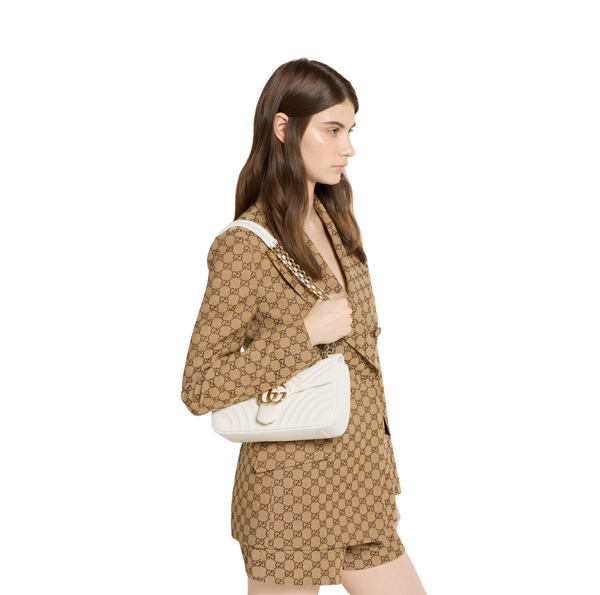 Sac à bandoulière moyen GG Marmont