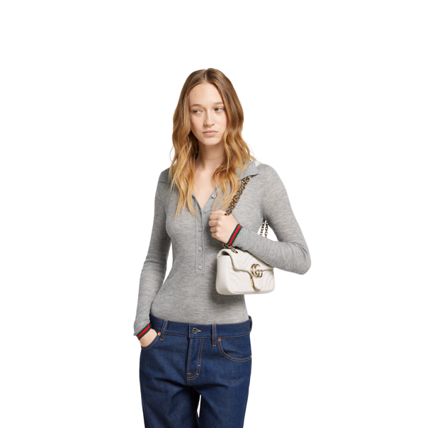 Petit sac à bandoulière GG Marmont